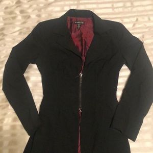 Black bebé coat